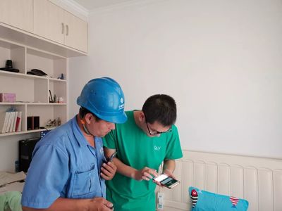 平凡的岗位，不平凡的坚守——淮安分公司“中移小哥”风采 维护服务